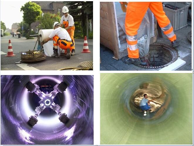 龙泉管道光固化修复