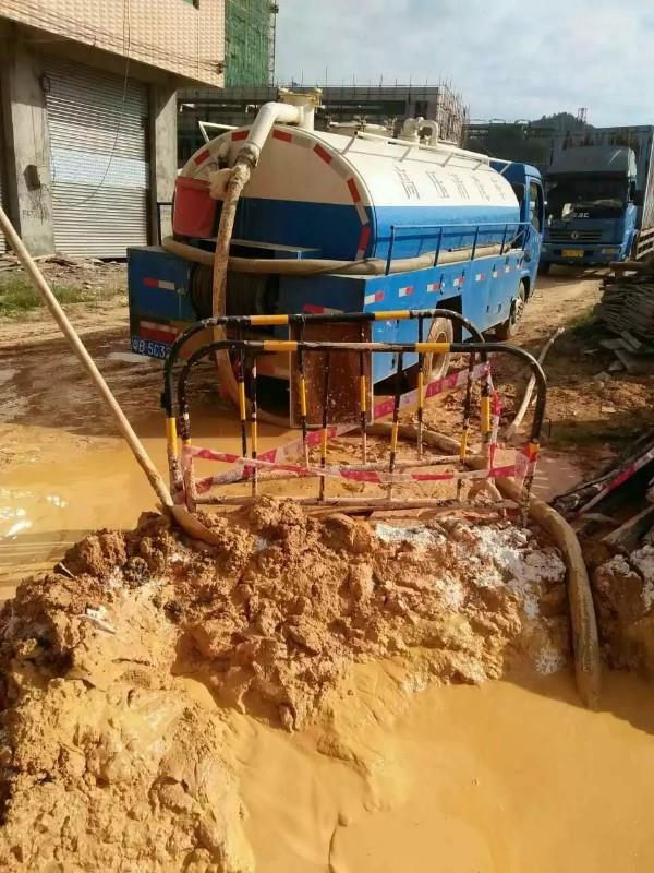 龙泉工地淤泥清淤