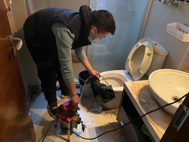 龙泉马桶疏通-疏通下水道