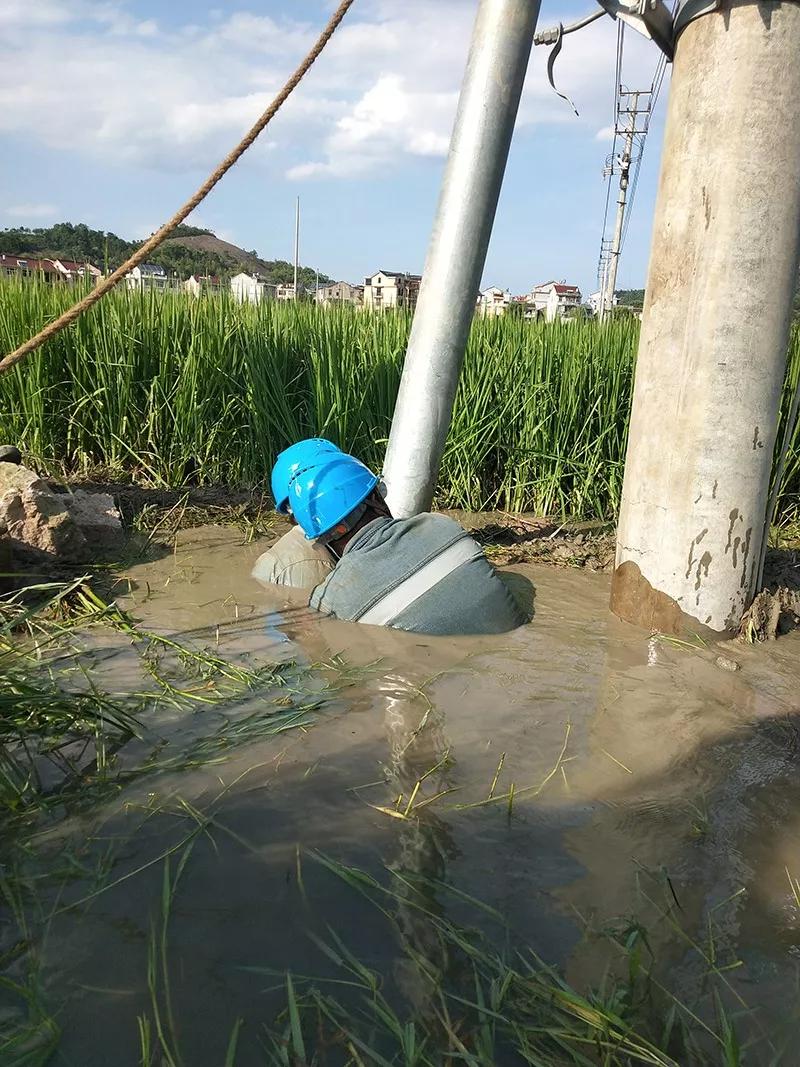 龙泉电缆线管清洗-地下管道清淤