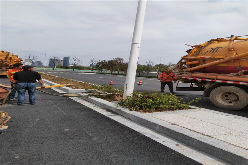 龙泉雨水管道清淤-污水管道清洗