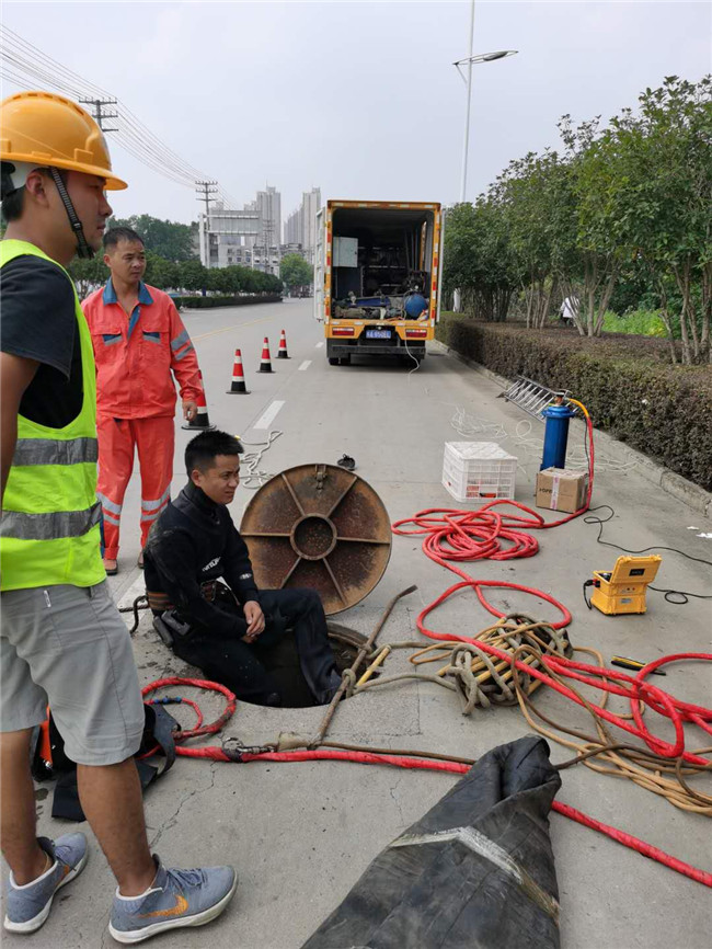 龙泉翻衬法管道修复技术主要工序