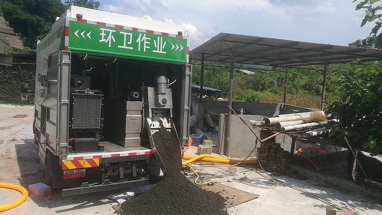 龙泉污泥干湿分离技术