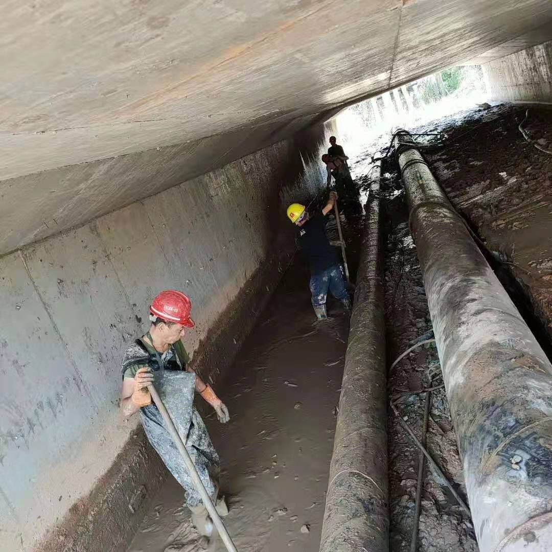 龙泉工业管道清淤