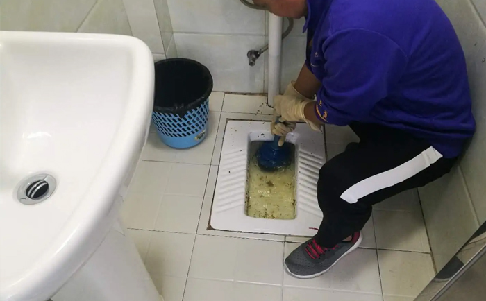 龙泉疏通蹲坑