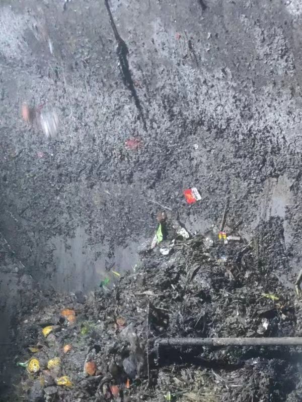 龙泉污水池清理